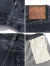 SUGAR,CANE,シュガーケーン,ジーンズ,1947,ブラック,デニム,加工,メンズ,レディース,14.25oz.,BLACK,DENIM,1947,SC42460H
