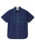 SUGAR,CANE,シュガーケーン,シャツ,半袖,メンズ,レディース,カジュアル,FICTION,ROMANCE,8.5oz.,WABASH,STRIPE,WORK,SHIRT,SC36267