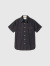 SUGAR,CANE,シュガーケーン,シャツ,半袖,FICTION,ROMANCE,BLACK,WABASH,STRIPE,WORK,SHIRT,ブラック,ウォバッシュ,日本製,東洋,SC36267