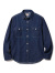 SUGAR,CANE,シュガーケーン,シャツ,長袖,綿,100%,デニム,ワーク,9オンス,セルビッジデニム,BLUE,DENIM,WORK,SHIRT,東洋,SC27852