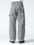 SUGAR,CANE,シュガーケーン,ワークパンツ,メンズ,レディース,デニム,おしゃれ,かっこいい,11oz.,HICKORY,STRIPE,WORK,PANTS,SC42496