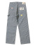 SUGAR,CANE,シュガーケーン,ワークパンツ,メンズ,レディース,デニム,おしゃれ,かっこいい,11oz.,HICKORY,STRIPE,WORK,PANTS,SC42496