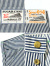 SUGAR,CANE,シュガーケーン,ワークパンツ,メンズ,レディース,デニム,おしゃれ,かっこいい,11oz.,HICKORY,STRIPE,WORK,PANTS,SC42496