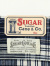 SUGAR,CANE,シュガーケーン,シャツ,長袖,チェック,ワーク,インディゴ,フィクションロマンス,ガチャポケ,チンストラップ,SC29670