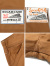 SUGAR,CANE,シュガーケーン,ワークパンツ,メンズ,レディース,おしゃれ,かっこいい,ゆったり,13oz.,BROWN,DUCK,WORK,PANTS,SC42497