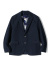 SUN,SURF,サンサーフ,ジャケット,長袖,ビーチジャケット,メンズ,ISLAND,BEACH,JACKET,アイランド,パイナップル,SS15665