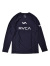 RVCA,ルーカ,Tシャツ,ラッシュガード,メンズ,レディース,長袖,RVCA,RASHGUARD,LS,BE04A869