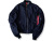 ALPHA,INDUSTRIES,アルファ,MA-1,レディース,フライトジャケット,ボンディング,ドロップショルダー,ジャケット,L-2B,ショート丈,TA7052