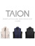 TAION,タイオン,インナーダウン,ベスト,スポーツ,アクティブ,ハイネック,ダウンベスト,メンズ,レディース,大きいサイズ,TAION-002WZGST