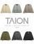 TAION,タイオン,ダウン,レディース,メンズ,大きいサイズ,ブランド,おしゃれ,かわいい,ミリタリー,Vネックジップ,TAION-101ZML-1