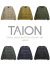 TAION,タイオン,インナーダウン,クルーネックボタン,インナーダウンジャケット,INNER,DOWN,軽量,ホワイトダック,TAION-104