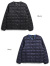 TAION,タイオン,インナーダウン,クルーネックボタン,インナーダウンジャケット,INNER,DOWN,軽量,ホワイトダック,TAION-104