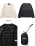 TAION,タイオン,インナーダウン,レディース,大きいサイズ,ブランド,おしゃれ,かわいい,クルーネックボタン,TAION-W104