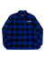 ファッション,通販,TENDERLOIN,テンダーロイン,バッファロー,ジャケット,チェック,ブルー,青,T-BUFFALO,JACKET,BLUE
