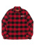 ファッション,通販,TENDERLOIN,テンダーロイン,バッファロー,ジャケット,チェック,レッド,赤,T-BUFFALO,JACKET,RED