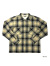 ファッション,通販,TENDERLOIN,テンダーロイン,オンブレ,チェック,シャツ,ウール,OMBRE,CHECK,SHIRTS,BEIGE