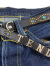 ファッション,通販,TENDERLOIN,テンダーロイン,ベルト,スーパー,ナロー,スタッズ,ブルー,青,SUPER,NARROW,STUDS,BELT