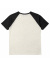 ファッション,通販,TENDERLOIN,テンダーロイン,Tシャツ,半袖,ラグランスリーブ,綿,100%,LOGO,RAGLAN,SLEEVE,T-SHIRTS,SUMI,BLACK
