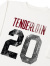 ファッション,通販,TENDERLOIN,テンダーロイン,Tシャツ,フットボール,7分袖,ナンバリング,綿,100%,3/4,FOOTBALL,T-SHIRTS