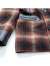 ファッション,通販,TENDERLOIN,テンダーロイン,T-RAIL,COAT,Pコート,チェック,カウレザー,ウール,レイルローダーコート