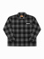 TENDERLOIN,テンダーロイン,バッファロー,ジャケット,チェック,グレー,ブラック,1st,T-BUFFALO,JACKET,GRAY