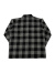 TENDERLOIN,テンダーロイン,バッファロー,ジャケット,チェック,グレー,ブラック,1st,T-BUFFALO,JACKET,GRAY