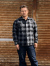 TENDERLOIN,テンダーロイン,バッファロー,ジャケット,チェック,グレー,ブラック,1st,T-BUFFALO,JACKET,GRAY