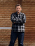 TENDERLOIN,テンダーロイン,バッファロー,ジャケット,チェック,グレー,ブラック,1st,T-BUFFALO,JACKET,GRAY