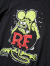 THRIFTY,LOOK,スリフティー,ルック,Tシャツ,半袖,綿,100%,RAT,FINK,ラットフィンク,ネズミ,エド・ロス,ピンストライプ,TL20S02500