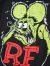 THRIFTY,LOOK,スリフティー,ルック,Tシャツ,半袖,綿,100%,RAT,FINK,ラットフィンク,ネズミ,エド・ロス,ピンストライプ,TL20S02500
