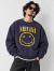 THRIFTY,LOOK,スリフティー,ルック,スウェット,トレーナー,NIRVANA,ニルヴァーナ,スマイリー,フェイス,裏起毛,TL26S101