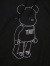 BE@RBRICK,×,TMT,ベアブリック,パーカー,プルパーカー,メンズ,綿,100％,VINTAGE,FRENCH,TERRY,PULLOVER,HOODIE,TSWF23BA05