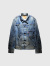 TMT,デニム,ジャケット,メンズ,大戦モデル,1st,HQ,DENIM,TRUCKER,JACKET,vintage,processing,Tバック,センターセパレート,TJKT9906