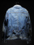 TMT,デニム,ジャケット,メンズ,大戦モデル,1st,HQ,DENIM,TRUCKER,JACKET,vintage,processing,Tバック,センターセパレート,TJKT9906