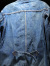 TMT,デニム,ジャケット,メンズ,大戦モデル,1st,HQ,DENIM,TRUCKER,JACKET,vintage,processing,Tバック,センターセパレート,TJKT9906