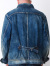 TMT,デニム,ジャケット,メンズ,大戦モデル,1st,HQ,DENIM,TRUCKER,JACKET,vintage,processing,Tバック,センターセパレート,TJKT9906
