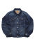 TMT,デニム,ジャケット,メンズ,3rd,タイプ,12oz,SOFT,DENIM,TRUCKER,JACKET,トラッカー,ジャケット,TJKS25SP01