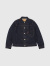 TMT,デニム,ジャケット,メンズ,大戦モデル,1st,HQ,DENIM,TRUCKER,JACKET,バック,センターセパレート,おしゃれ,かっこいい,TJKF24SP01