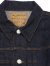 TMT,デニム,ジャケット,メンズ,大戦モデル,1st,HQ,DENIM,TRUCKER,JACKET,バック,センターセパレート,おしゃれ,かっこいい,TJKF24SP01
