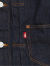 TMT,デニム,ジャケット,メンズ,大戦モデル,1st,HQ,DENIM,TRUCKER,JACKET,バック,センターセパレート,おしゃれ,かっこいい,TJKF24SP01