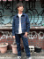 TMT,デニム,ジャケット,メンズ,大戦モデル,1st,HQ,DENIM,TRUCKER,JACKET,バック,センターセパレート,おしゃれ,かっこいい,TJKF24SP01