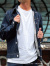 TMT,デニム,ジャケット,メンズ,大戦モデル,1st,HQ,DENIM,TRUCKER,JACKET,バック,センターセパレート,おしゃれ,かっこいい,TJKF24SP01