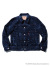 TMT,PAC-MAN,デニム,ジャケット,メンズ,大戦モデル,1st,HQ,DENIM,TRUCKER,JACKET,Tバック,センターセパレート,TJKS24PM01