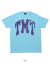 TMT,Tシャツ,メンズ,レディース,半袖,ブランド,綿,100％,白,黒,紺,緑,サックス,おしゃれ,かっこいい,シンプル,カジュアル,TCSS24SP08