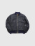 TMT,デニム,ジャケット,MA-1,中綿,ボンバージャケット,INDIGO,INDIGO,LIGHT,経年変化,加工,TJKF2502,MA-1,DENIM,JACKET