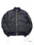 TMT,デニム,ジャケット,MA-1,中綿,ボンバージャケット,INDIGO,INDIGO,LIGHT,経年変化,加工,TJKF2502,MA-1,DENIM,JACKET