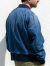 TMT,デニム,ジャケット,MA-1,中綿,ボンバージャケット,INDIGO,INDIGO,LIGHT,経年変化,加工,TJKF2502,MA-1,DENIM,JACKET