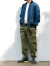 TMT,デニム,ジャケット,MA-1,中綿,ボンバージャケット,INDIGO,INDIGO,LIGHT,経年変化,加工,TJKF2502,MA-1,DENIM,JACKET