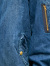 TMT,デニム,ジャケット,MA-1,中綿,ボンバージャケット,INDIGO,INDIGO,LIGHT,経年変化,加工,TJKF2502,MA-1,DENIM,JACKET