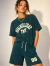TMT,FRUITS,OF,THE,LOOM,Tシャツ,ハーフパンツ,ショーツ,セットアップ,ルームウェア,パジャマ,カレッジ,PILE,ROOM,WEAR,TAC-S26SP02